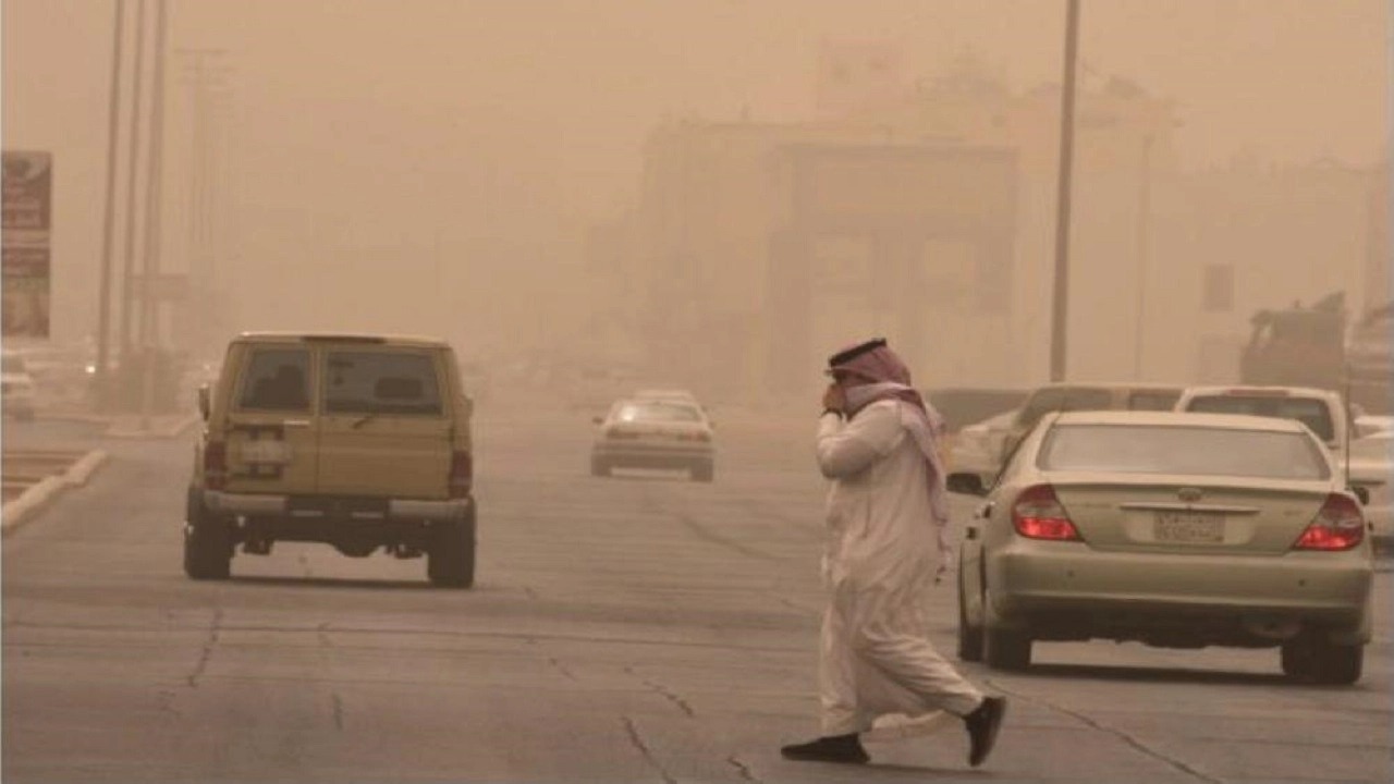 مختص: المنطقة الشرقية الأكثر تأثرًا بموجات الغبار