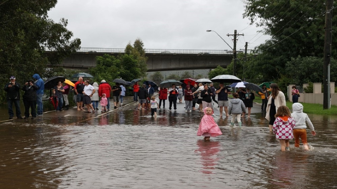 فيديو..فيضانات مدمرة تجتاح سيدني وتشرد الآلاف