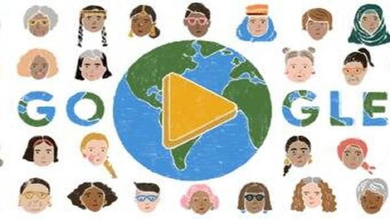 &#8220;جوجل&#8221; يحتفل باليوم العالمي للمرأة