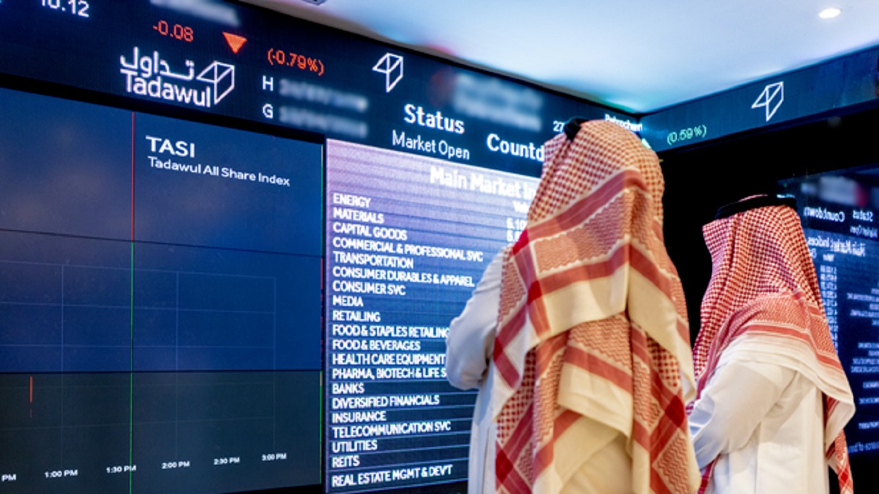 مؤشر سوق الأسهم يغلق مرتفعا