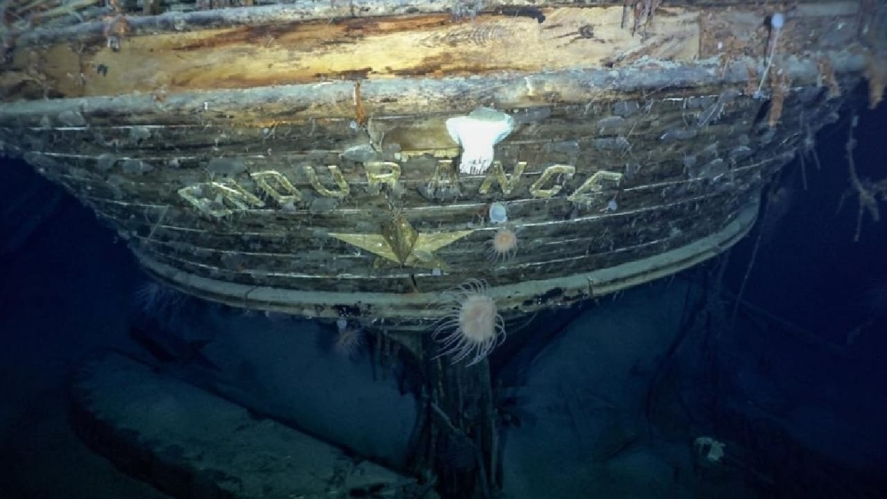 العثور على حطام سفينة غرقت قبل ١٠٧ عام