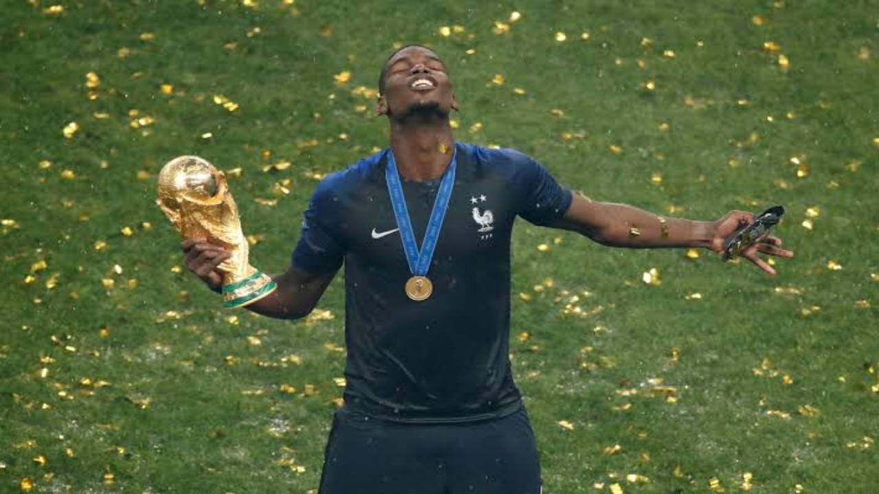 سرقة ميدالية بوغبا الخاصة بكأس العالم 2018