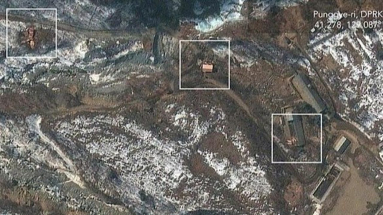 رصد أعمال بناء بموقع للتجارب النووية في كوريا الشمالية