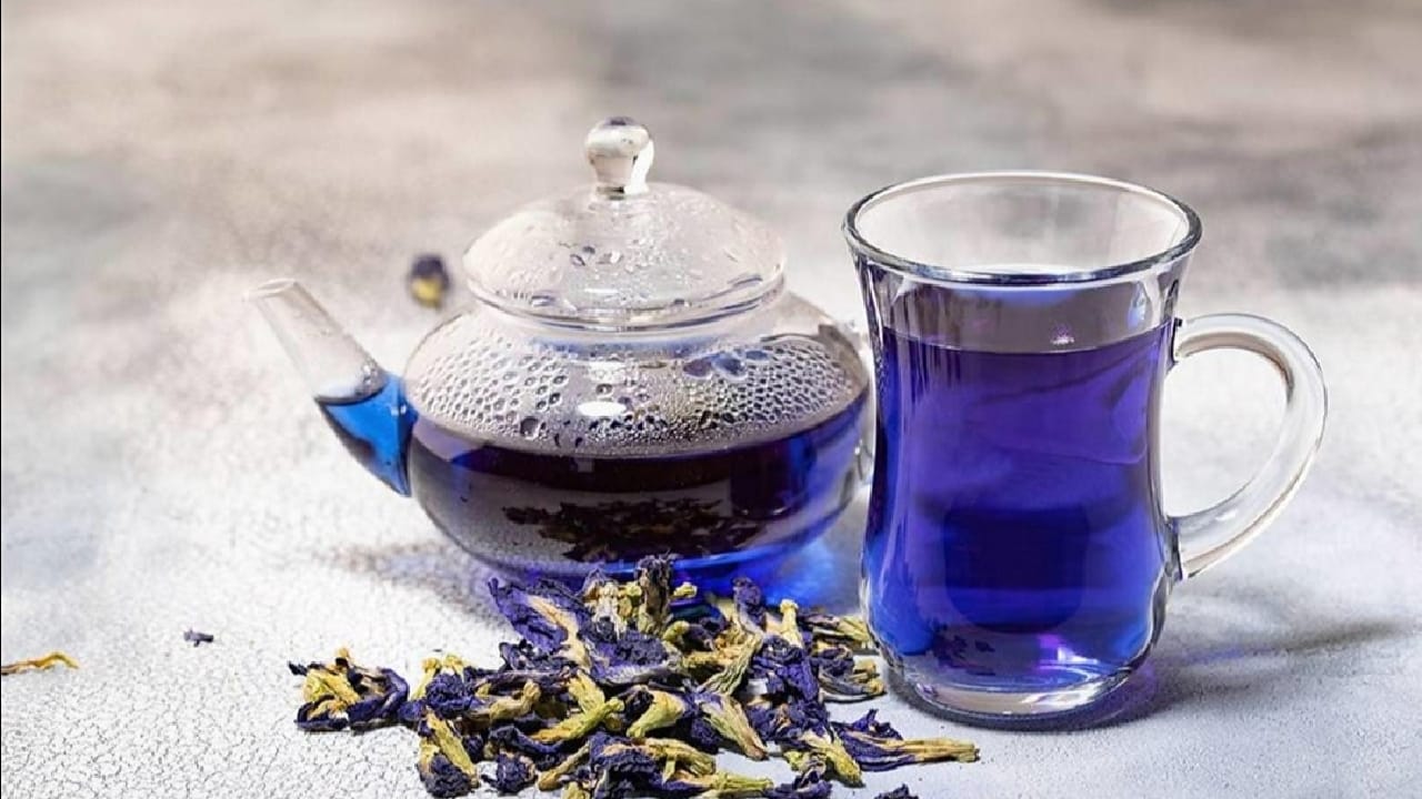” الشاي الأزرق” فوائد صحية وجمالية تفوق الخيال