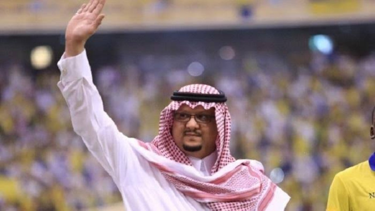 الأمير فيصل بن تركي يعلق على تصريحات “العنزي” بشأن ديون النصر