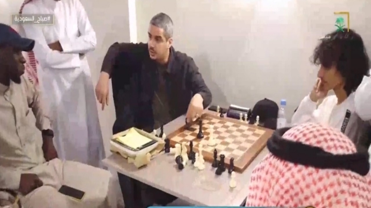 بالفيديو.. أول نادي شطرنج سعودي معتمد في المدينة المنورة