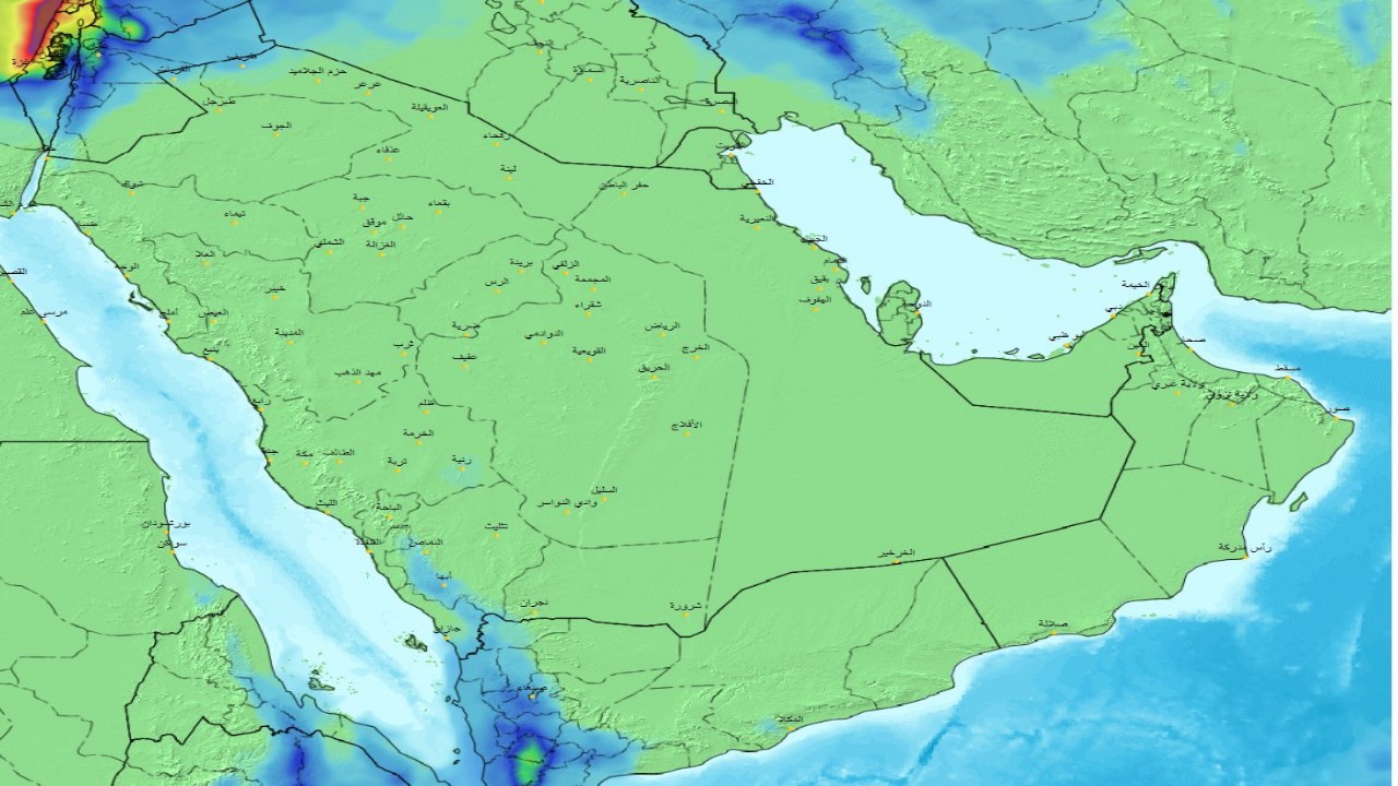 “الحصيني”: لا توجد حالة جوية معتبرة لمدة أسبوع