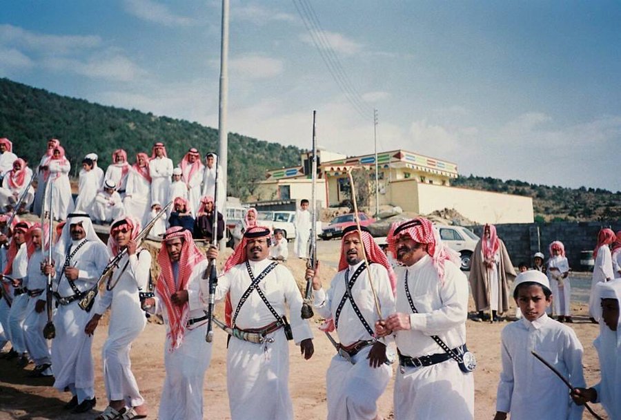 حفل زواج بالمملكة عام 1407 هـ