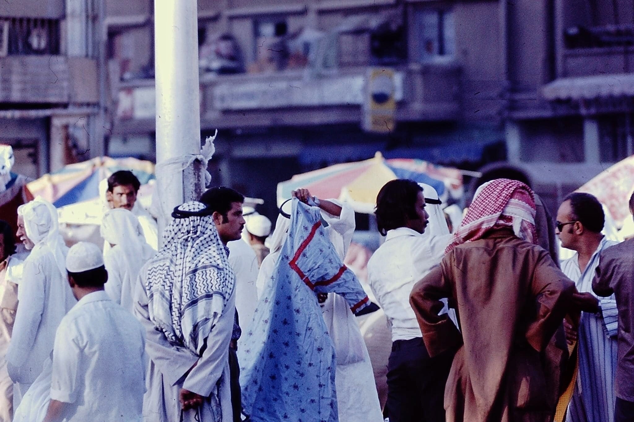 لقطة من  جدة في السبعينيات الميلادية