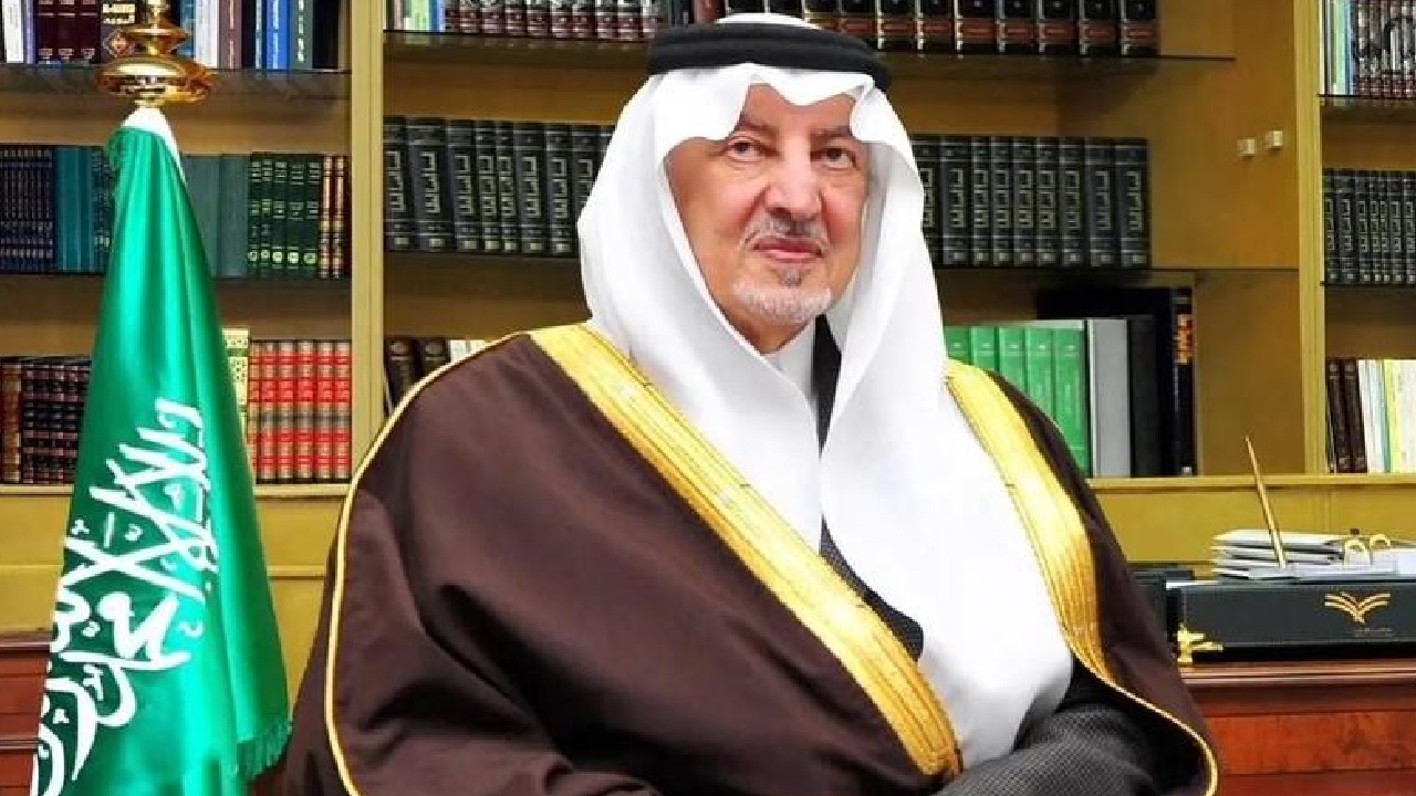 أمير مكة يشهد توقيع عقود 3 مشاريع لتصريف الأمطار بجدة