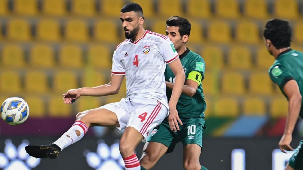إقامة مباراة العراق والإمارات رسميًا في الرياض
