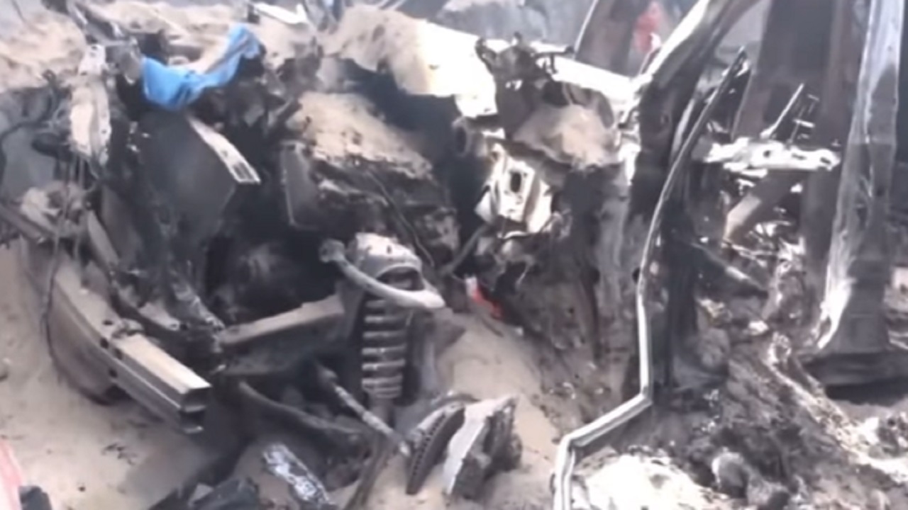 بالفيديو.. اغتيال قائد اللواء 131 مشاة في الجيش اليمني