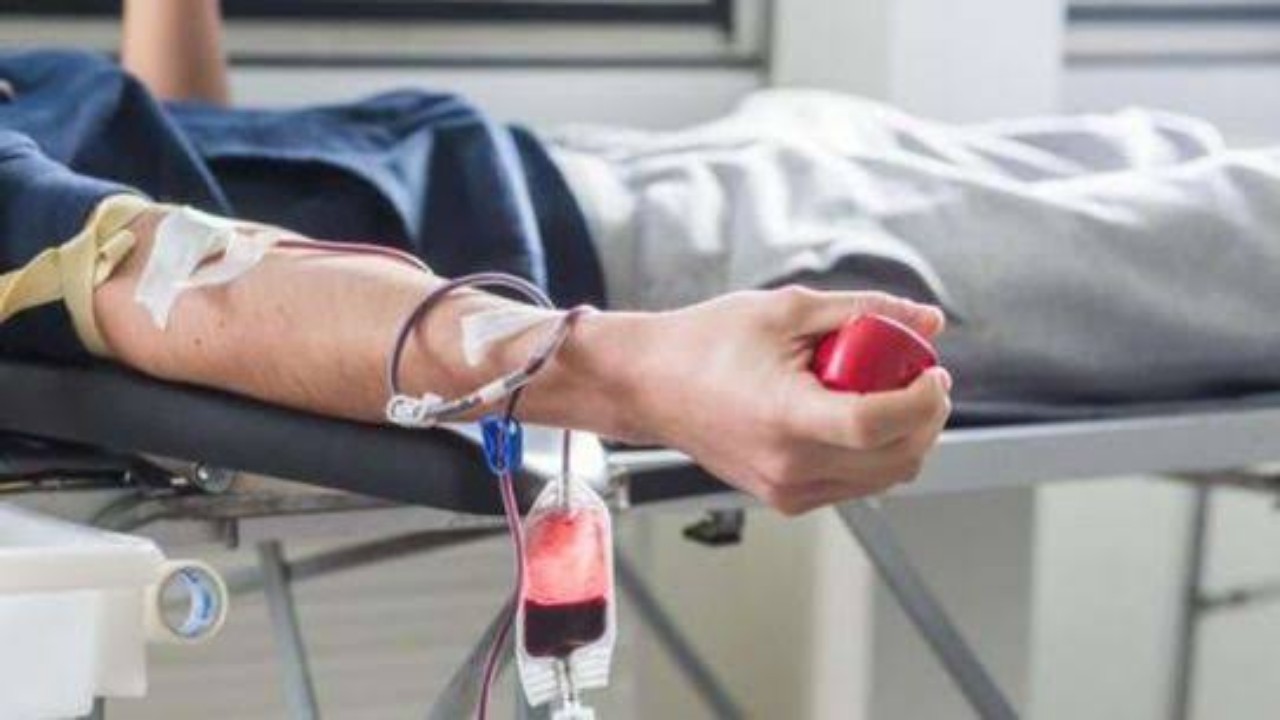 دورة الاستفادة من الدم المُتبرع به حتى وصوله إلى المريض