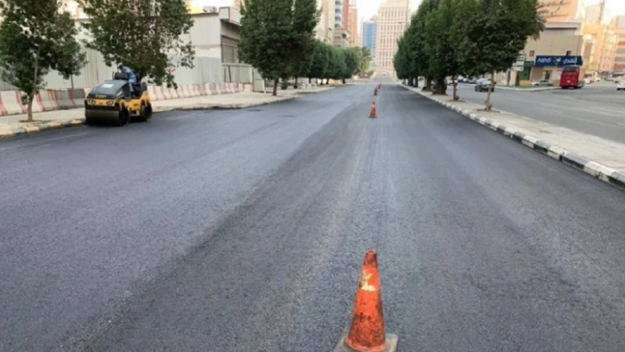 19 مليون ريال لصيانة الشوارع في مركزية مكة