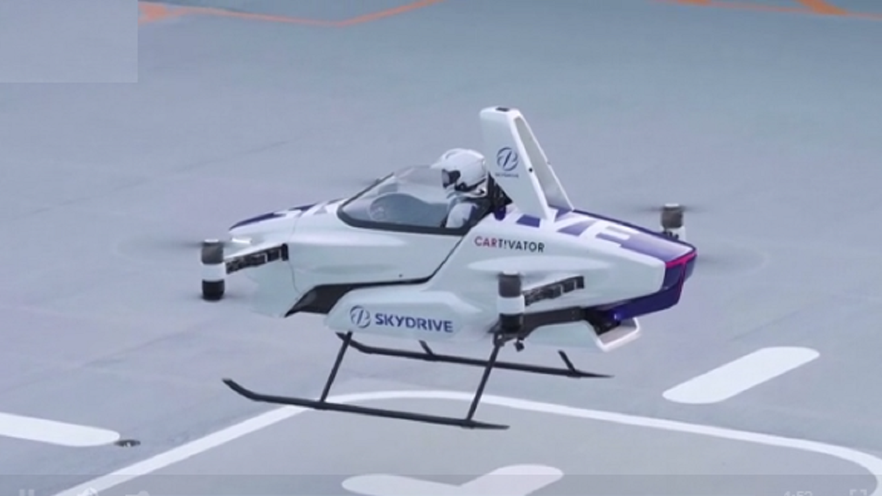 سوزوكي وسكاي درايف يطلقان سيارة طائرة بحلول عام 2025 (فيديو)