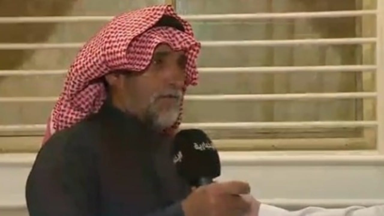 شاهد.. والد أحد شهداء مسجد الطوارئ بأبها يبدي فرحته بعد تنفيذ القصاص بالإرهابيين
