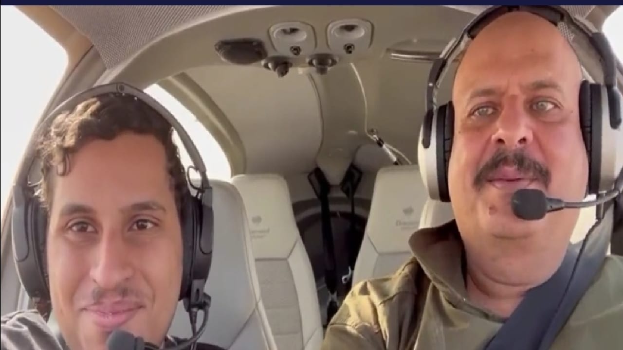 بالفيديو.. الكابتن مشعل السديري يتحدث عن تجربته الفريدة في هواية الطيران