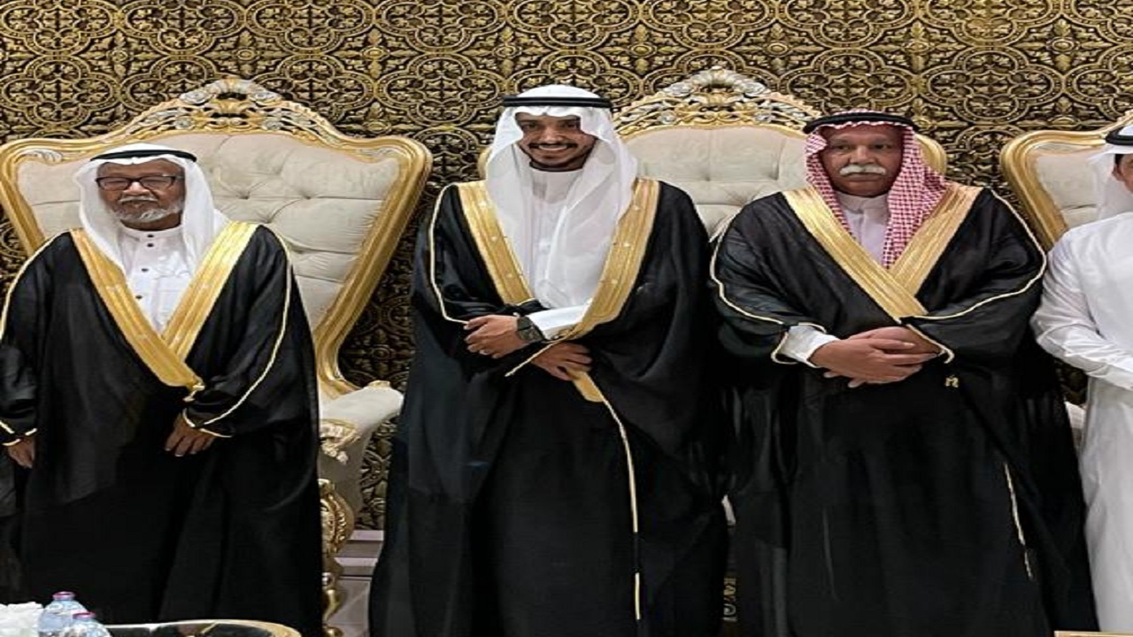 أسرة المعافا تحتفل بزفاف ابنها ياسر