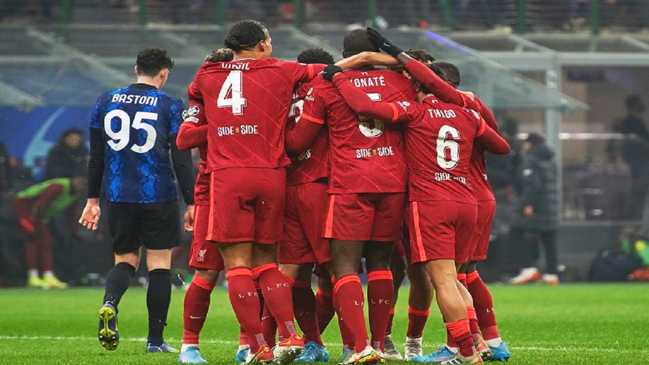 أبطال أوروبا.. ليفربول يتأهل لربع النهائي على حساب إنتر ميلان