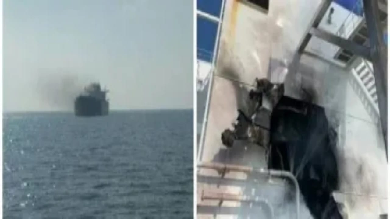صواريخ روسية تغرق سفينة تجارية لبنما في البحر الأسود