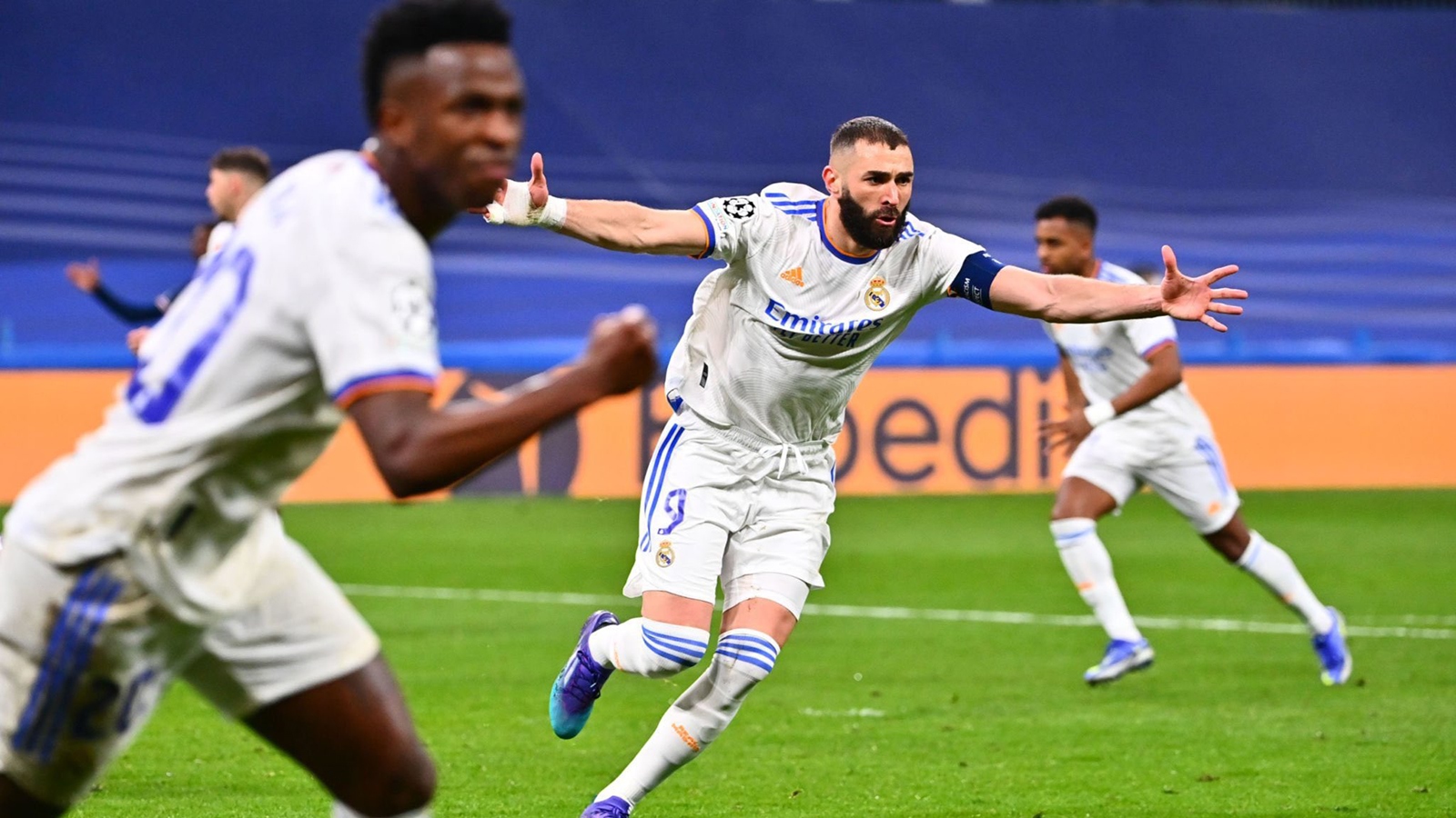 أبطال أوروبا .. الريال يتأهل لدور الـ8 على حساب باريس سان جيرمان