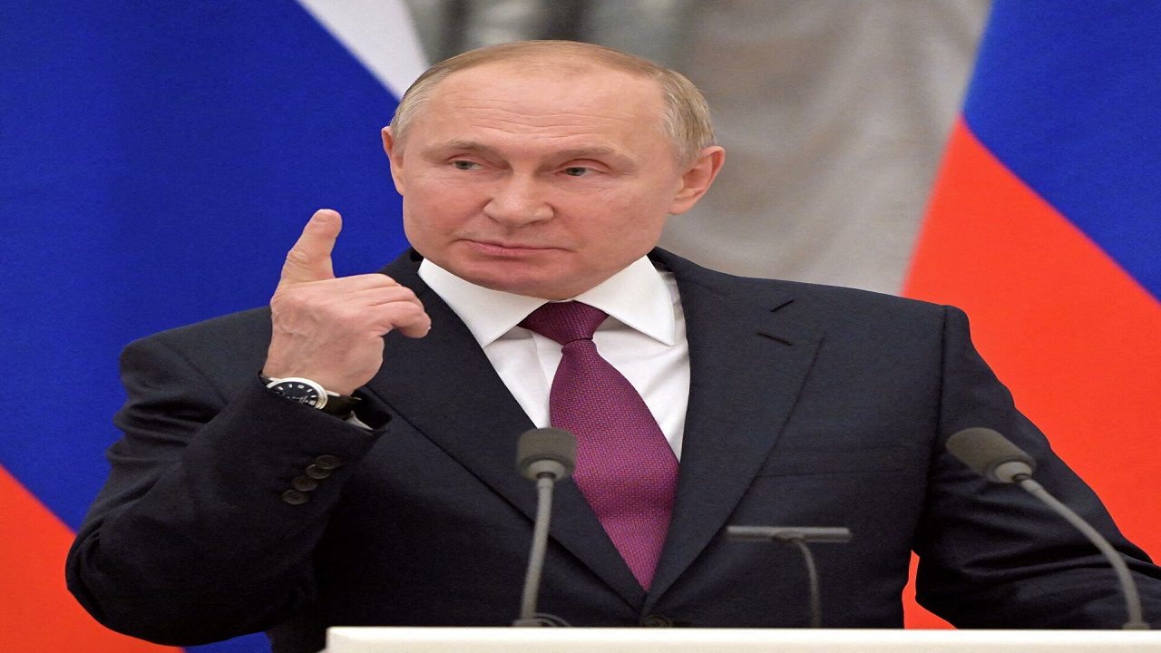 بوتين يحدد شروط تسوية الأزمة مع أوكرانيا