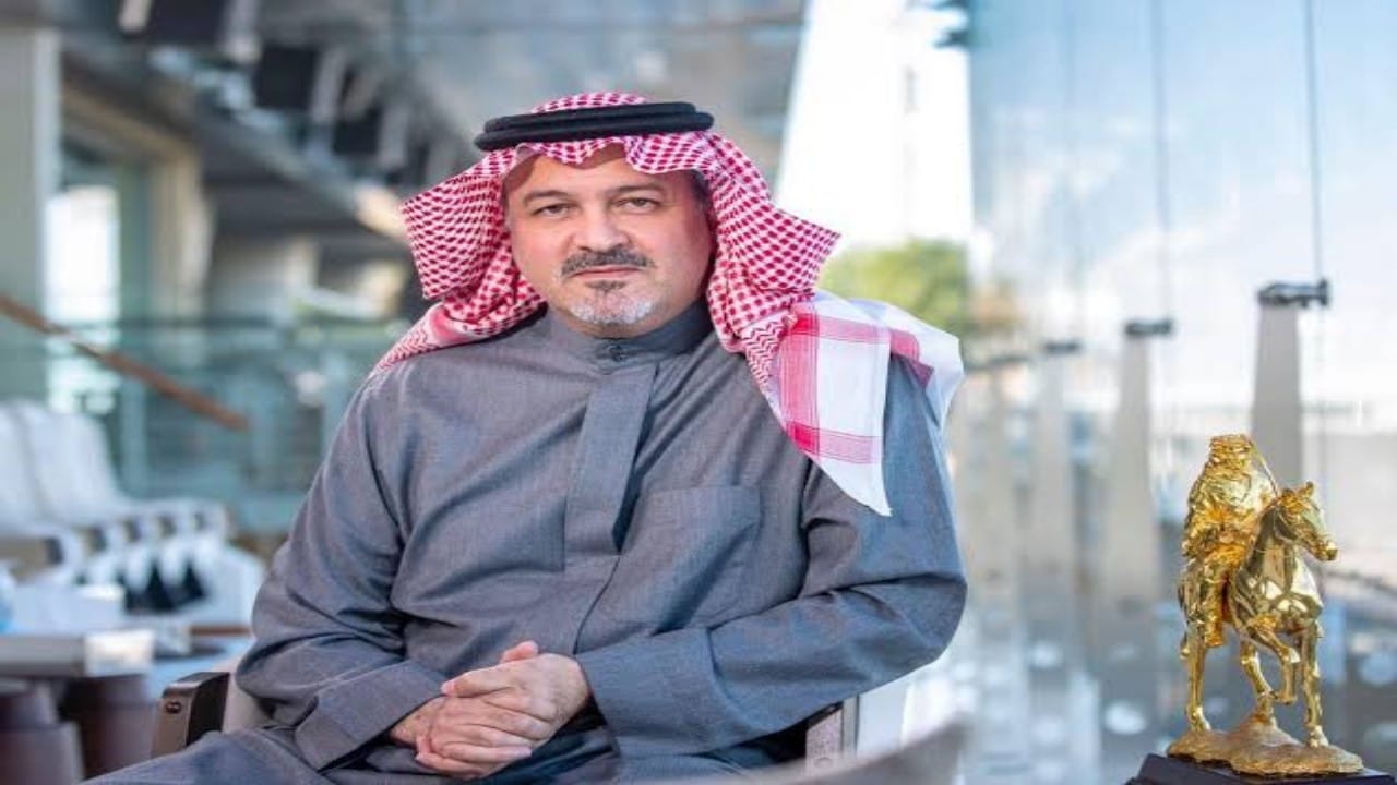 الشهري تهدي الأمير بندر بن خالد أبيات شعرية 