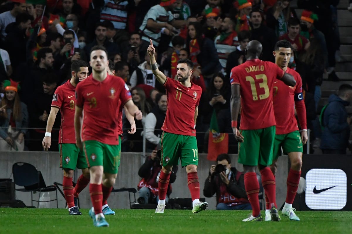 البرتغال تتأهل إلى كأس العالم على حساب مقدونيا