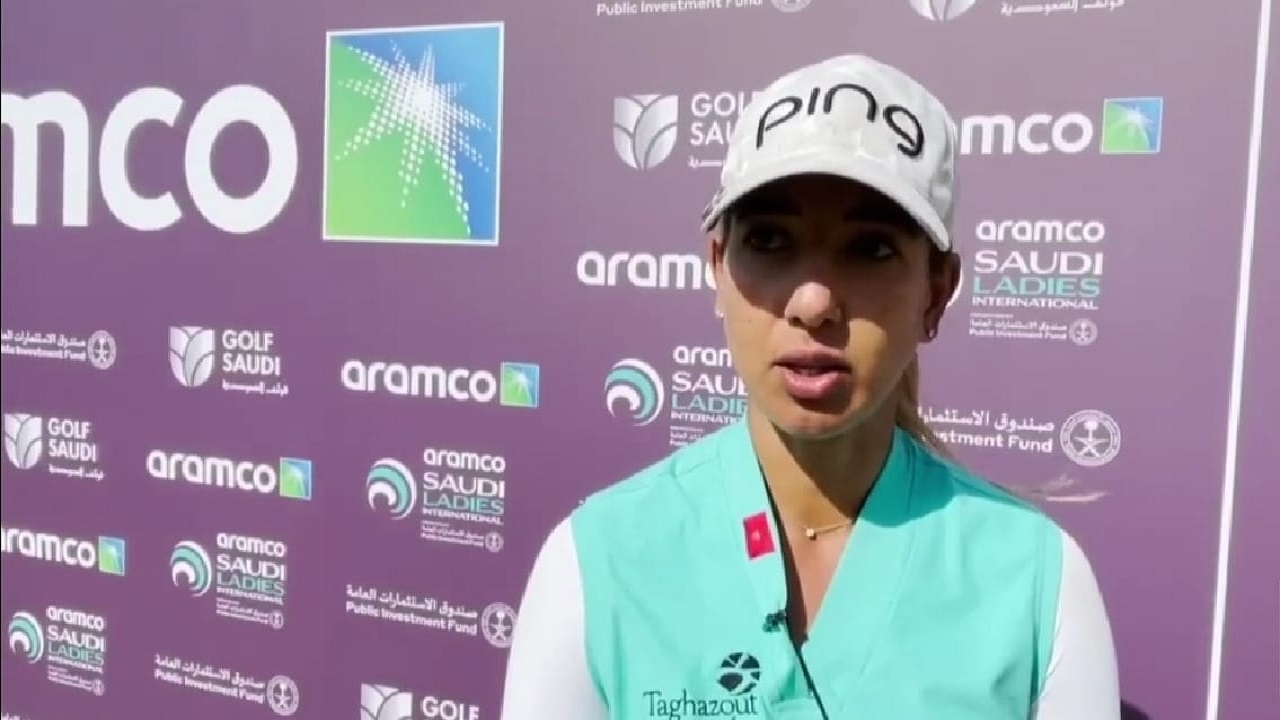 بالفيديو.. لاعبة الغولف المغربية تتحدث عن استضافة المملكة للبطولة النسائية