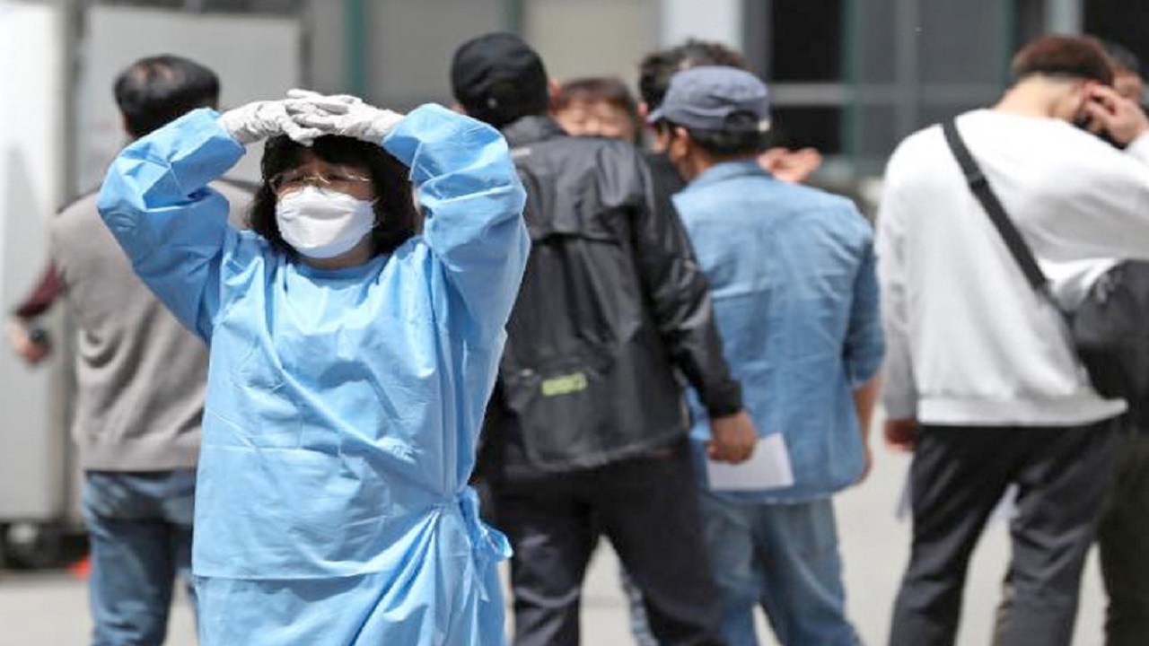 إصابات غير مسبوقة بكورونا في كوريا الجنوبية تثير القلق
