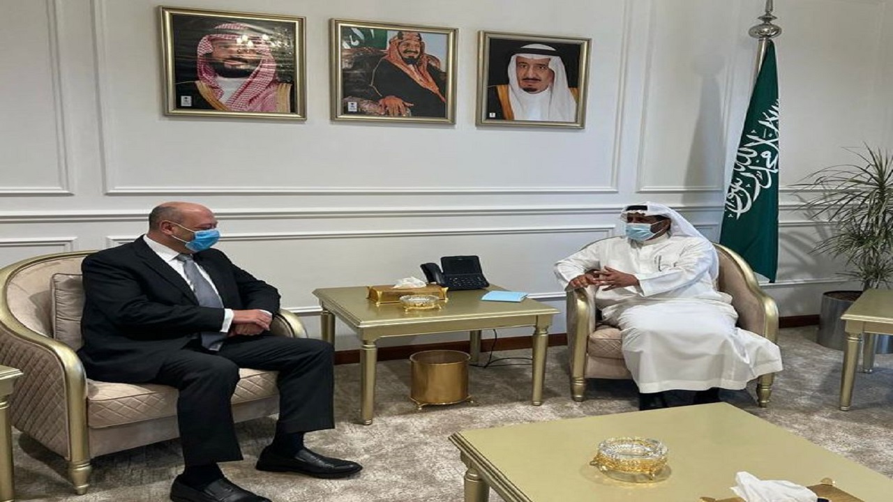 المندوب “السعودي” الدائم لدى التعاون الإسلامي يلتقي نظيره “المصري”