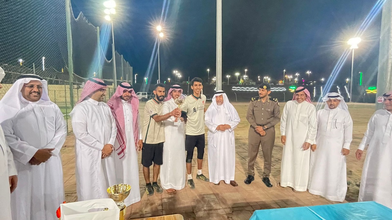 بالصور.. اختتام موسم نادي تهامة الرمضاني والإعصار بطل البطولة