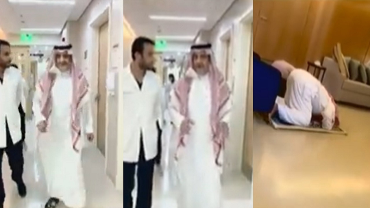 استشاري: الأمير سعود بن فهد خضع لعملية بالركبة للسجود بدلا من الصلاة على الكرسي