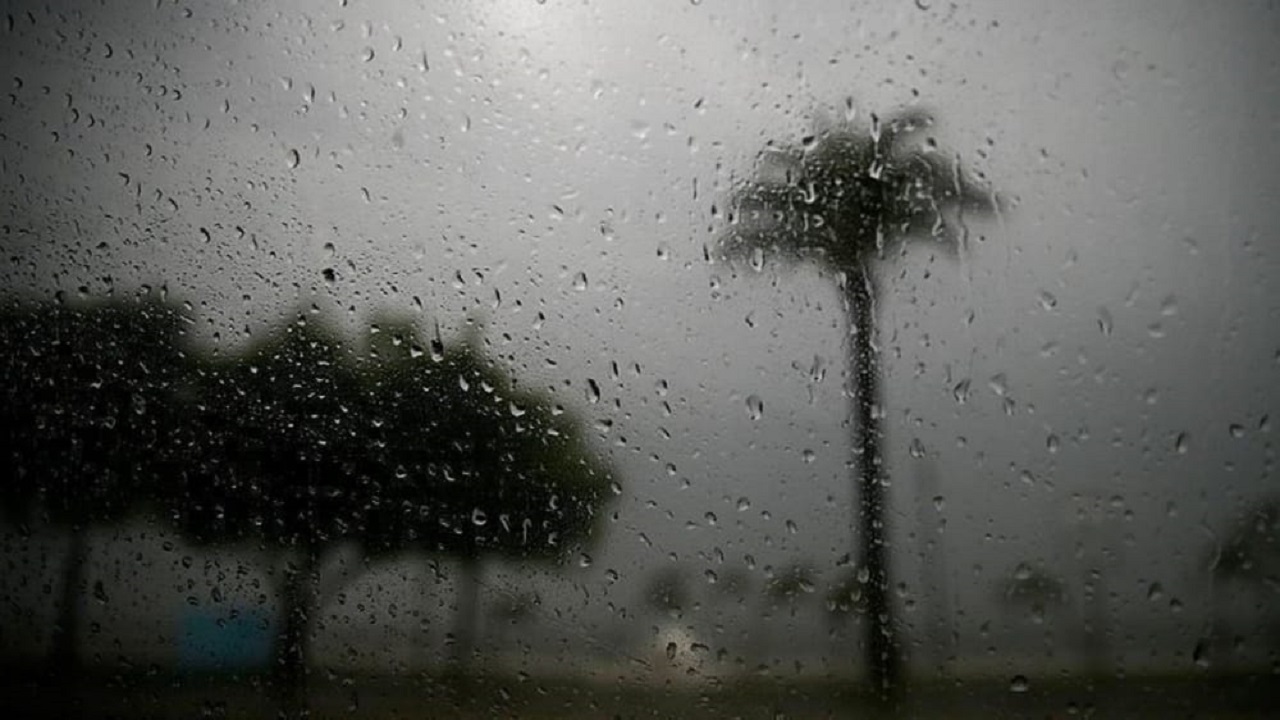 تحذير من هطول أمطار غزيرة على منطقة جازان