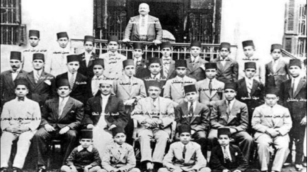 صورة نادرة لـ أول مبتعثين في تاريخ المملكة عام 1928 م