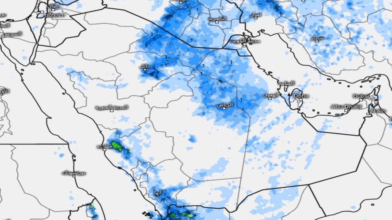 المسند يتوقع ضعف الحالة المطرية