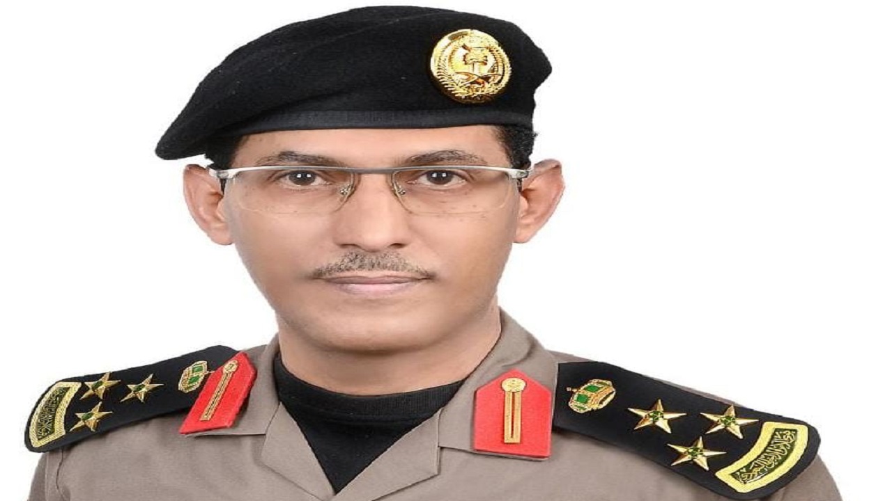 ترقية عبدالرحمن آل سالم إلى رتبة عميد