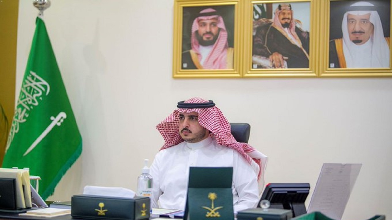 أمير الجوف يوجه الإمارة والمحافظات باستمرار العمل خلال إجازة عيد الفطر