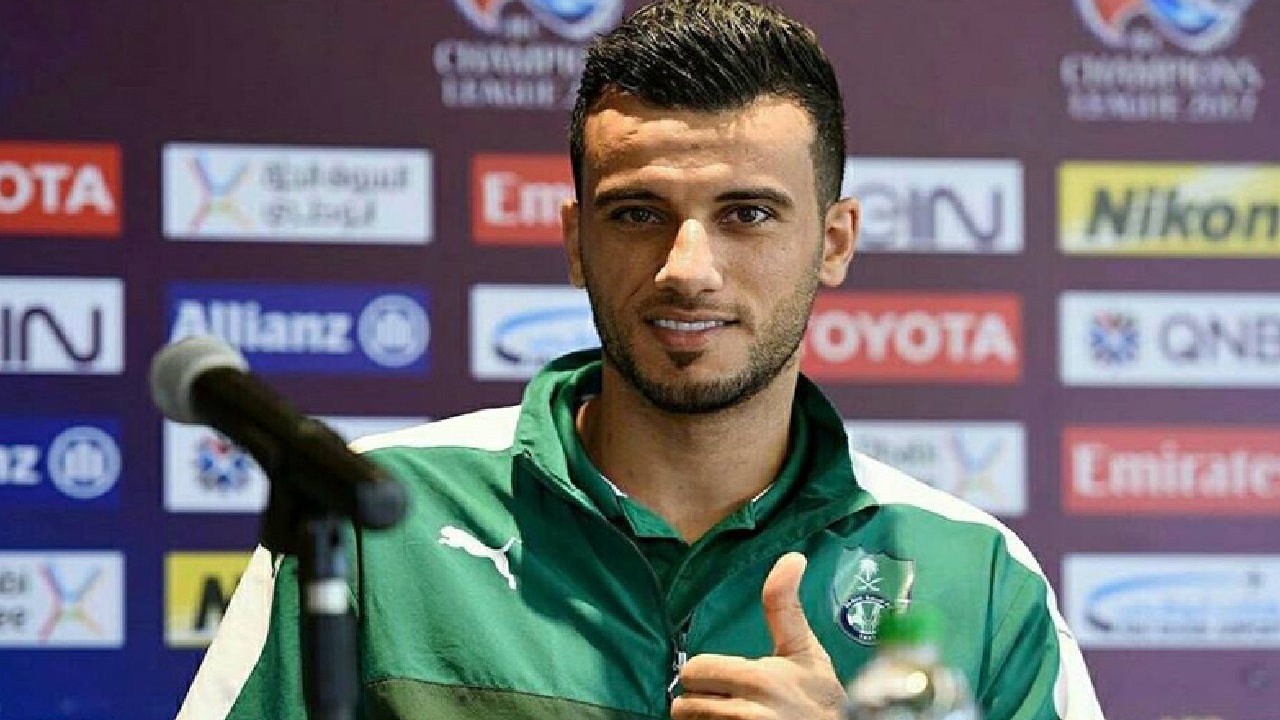 السومة لجماهير الأهلي: اعتذر لكم