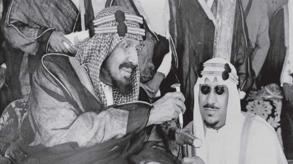 ‏القشمع يروي شهادته علي محاولة إغتيال الملك عبدالعزيز في الحج