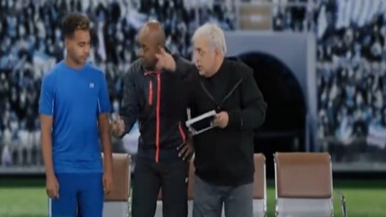 شاهد: خالد الفراج يقلد المدرب مورينيو في ستوديو 22 الساخر