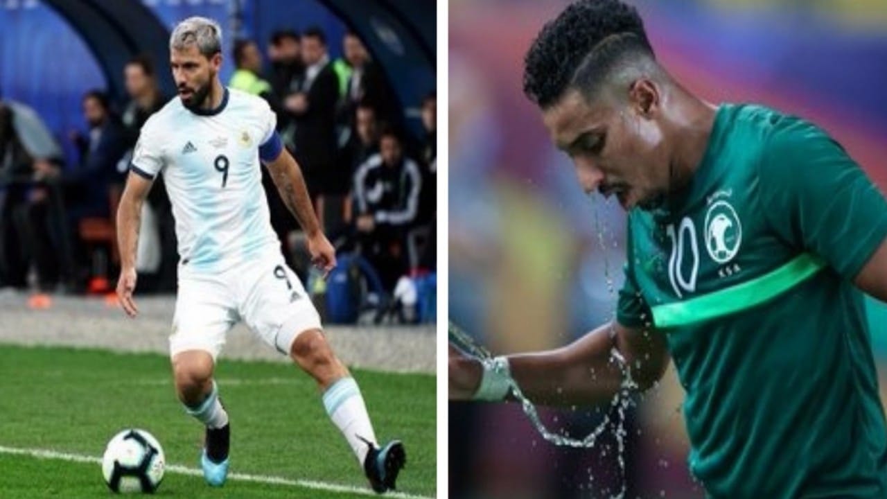 لاعب الهلال يرد على إشادة مهاجم الأرجنتين