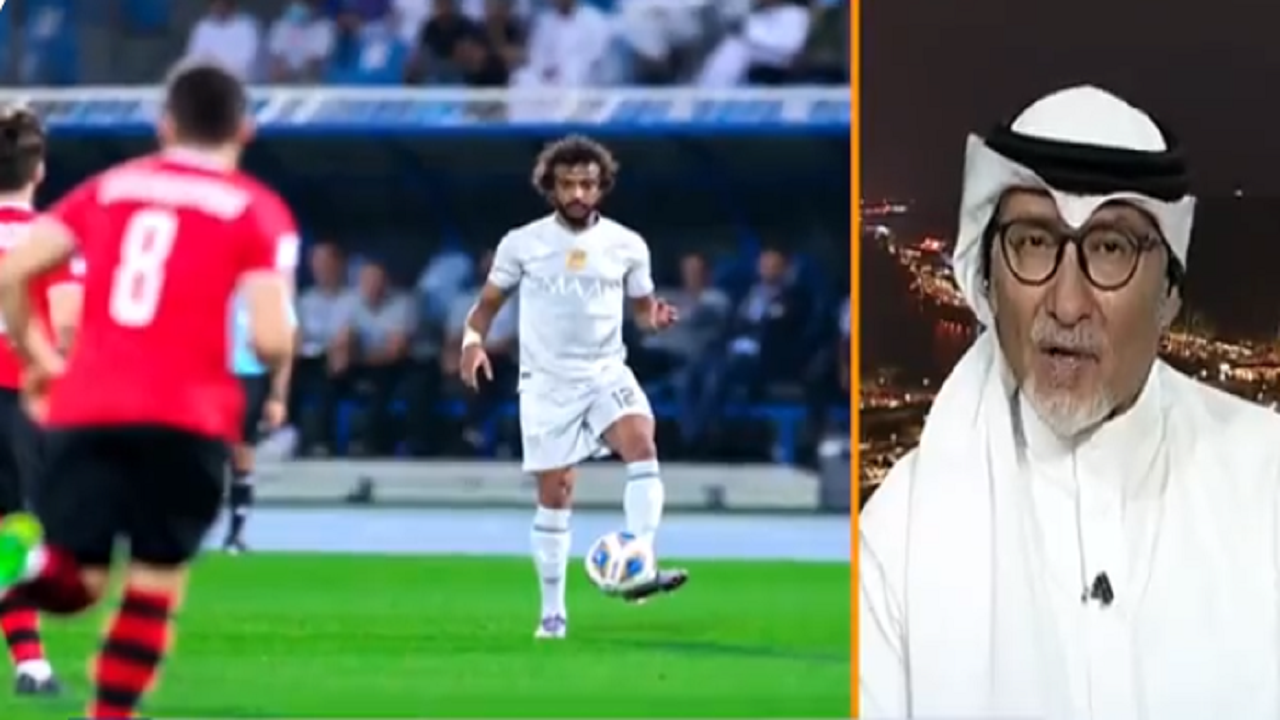 عادل عصام الدين: الهلال‬⁩ لعب ⁧‫دوري أبطال آسيا‬⁩ بحالة ذهنية عالية جدًا