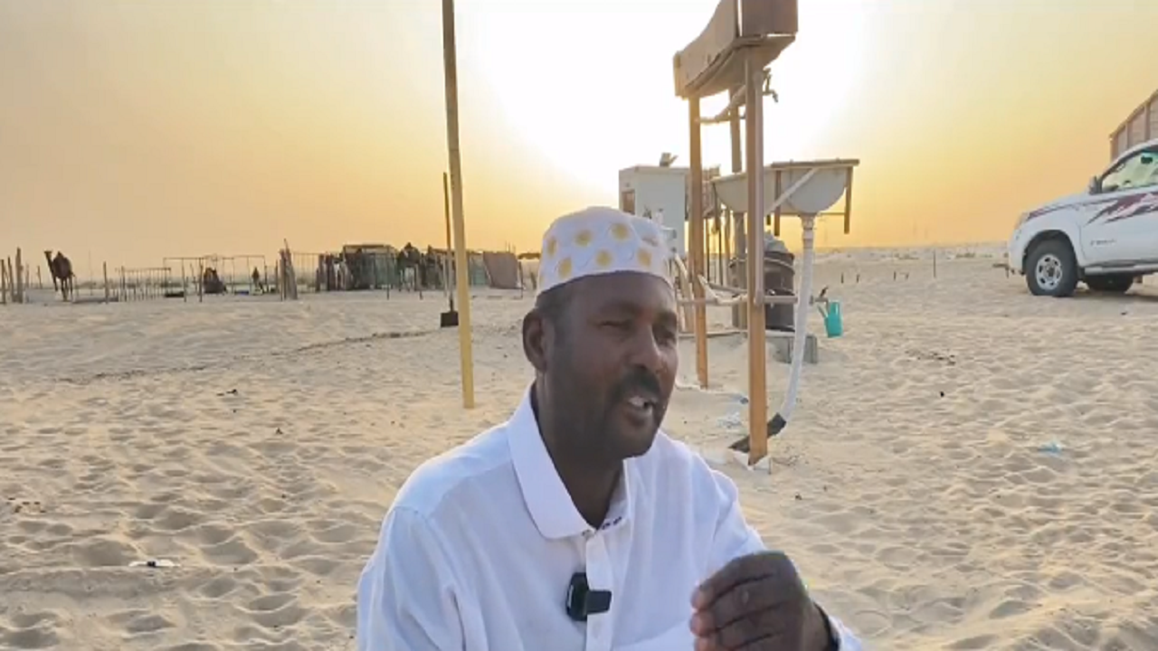 بالفيديو.. سوداني يروي تفاصيل رحلته في رعاية الإبل بالمملكة