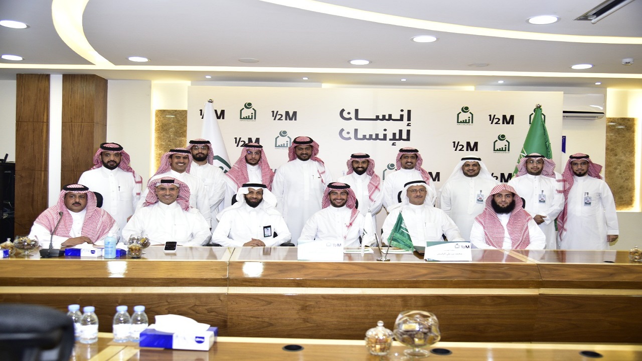 هاف مليون تطلق حملة ” إنسان للإنسان ” لكفالة 1000 يتيم من أبناء جمعية إنسان