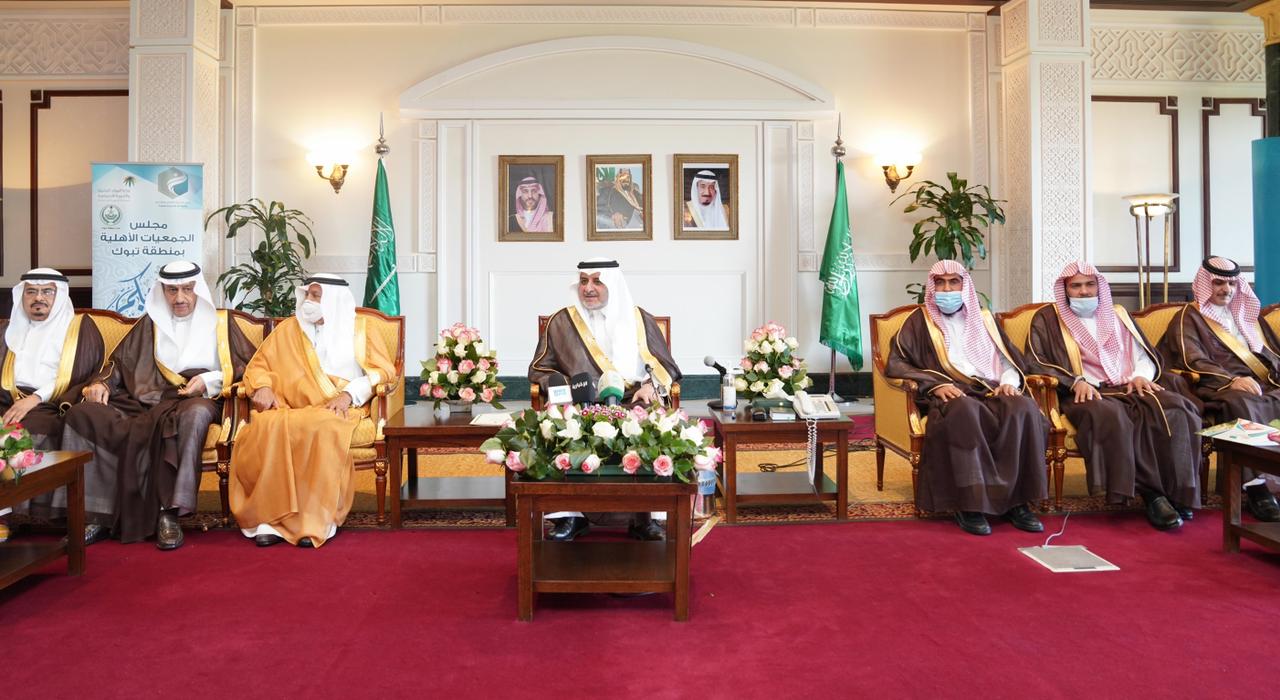 أمير تبوك يعلن عن إطلاق جائزة تبوك للتميز المجتمعي