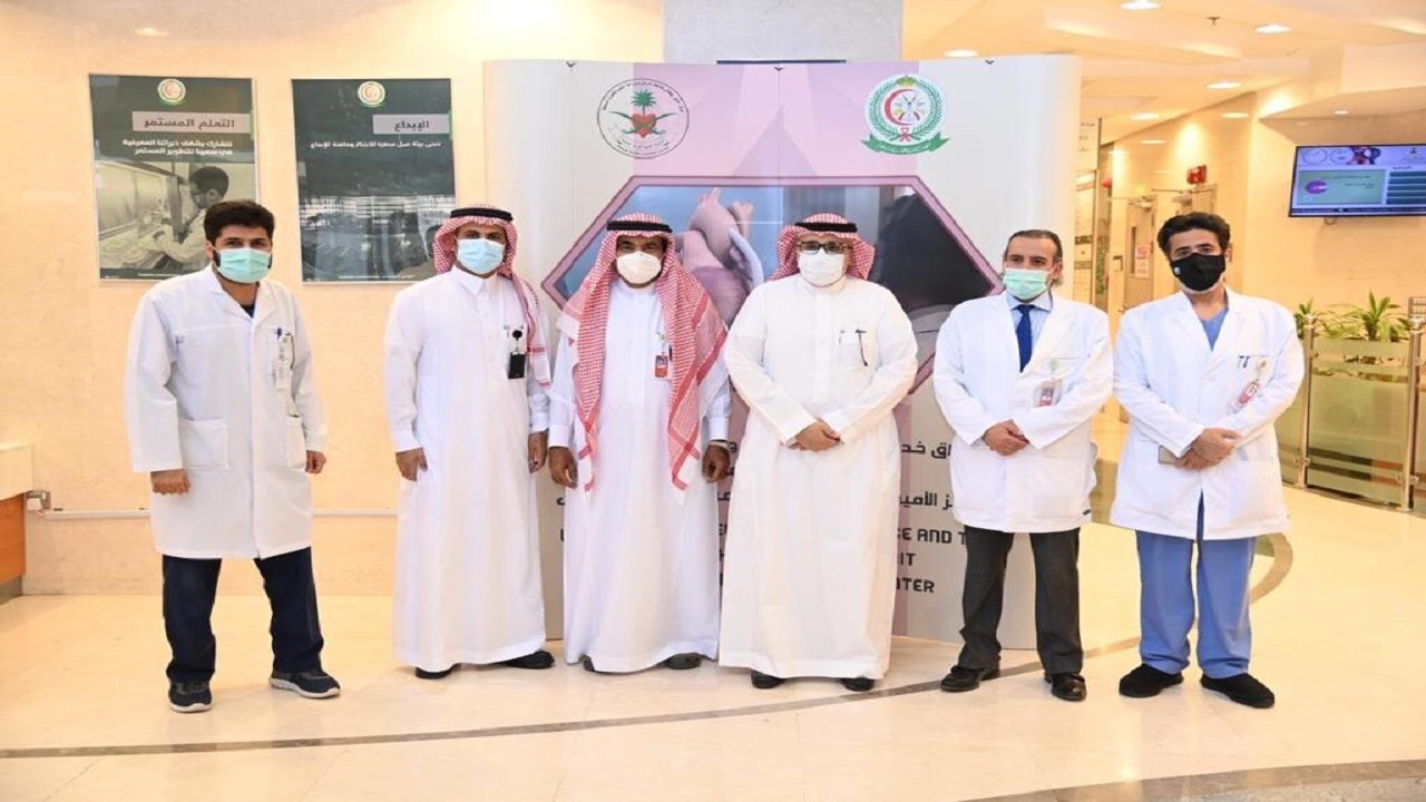 مدير عام الخدمات الصحية يطلق خدمة الطب الإتصالي بمركز الأمير سلطان لمعالجة أمراض وجراحة القلب