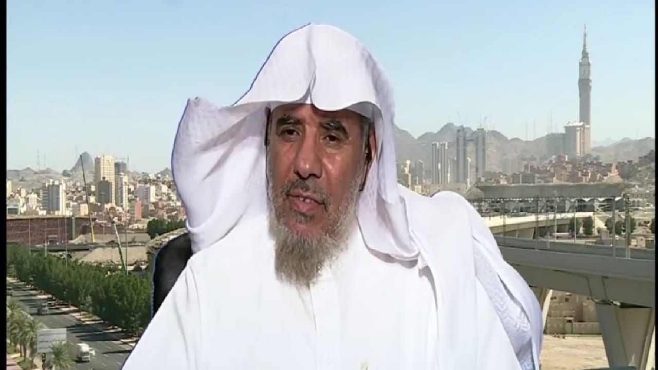 بالفيديو.. عبدالله الزهراني يوضح كيف يتم التعامل مع النفايات في المسجد الحرام( فيديو)