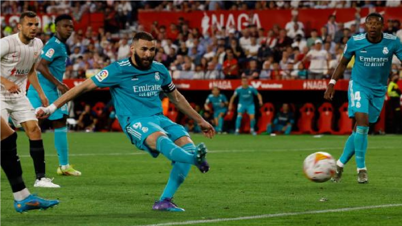 ريال مدريد يتغلب على إشبيلية بثلاثية