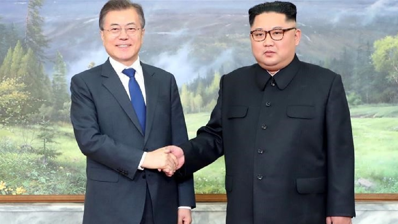 كيم جونغ أون يوجه رسالة شكر لرئيس كوريا الجنوبية